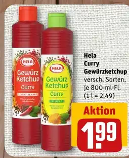 nahkauf Hela gewürzketchup curry leicht scharf Angebot