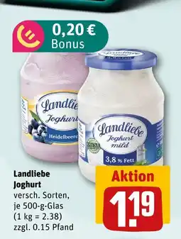 nahkauf Landliebe joghurt Angebot
