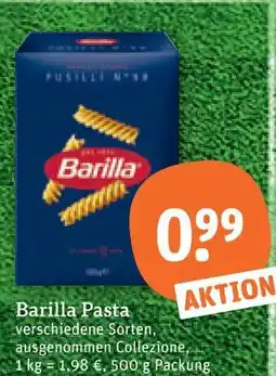tegut Barilla pasta Angebot