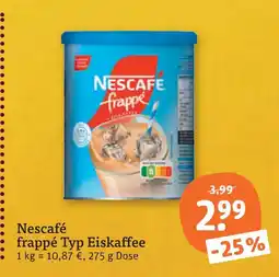 tegut Nescafé frappé typ eiskaffee Angebot