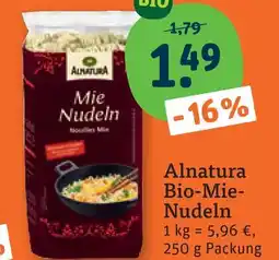 tegut Alnatura bio-mie-nudeln Angebot