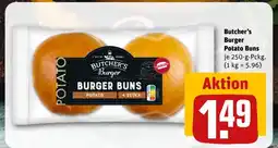 nahkauf Butcher's burger potato burger buns Angebot
