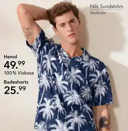 Peek & Cloppenburg Hamburg Nils sundström hemd Angebot