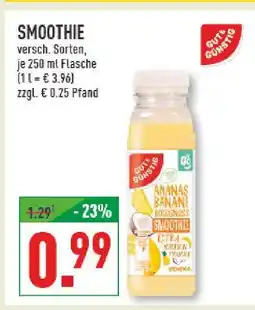 Marktkauf Gut & günstig smoothie Angebot