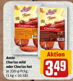 nahkauf Aoste chorizo mild Angebot