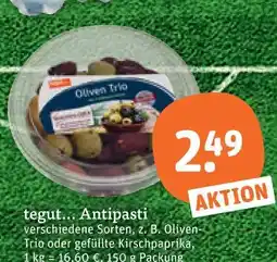 tegut Tegut... antipasti Angebot