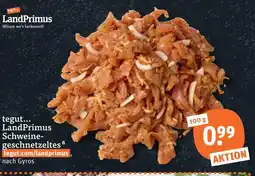 tegut Landprimus schweinegeschnetzeltes nach gyros Angebot