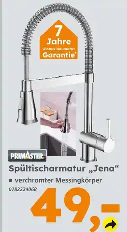 Globus Baumarkt Primaster spültischarmatur jena Angebot