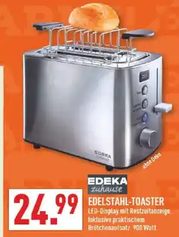 Marktkauf Edeka zuhause edelstahl-toaster Angebot