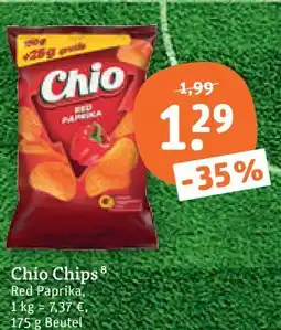 tegut Chio chio chips red paprika Angebot