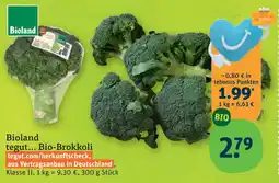 tegut Bioland bio-brokkoli Angebot