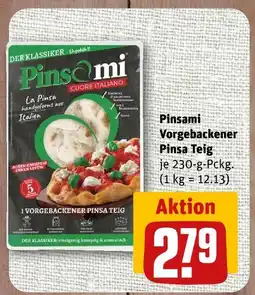 nahkauf Pinsami vorgebackener pinsa teig Angebot