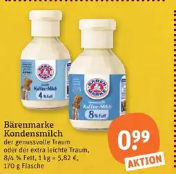 tegut Bärenmarke kondensmilch Angebot