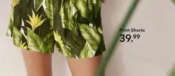 Peek & Cloppenburg Hamburg Marie lund print-shorts Angebot