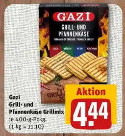 nahkauf Gazi grill- und pfannenkäse grillmix Angebot