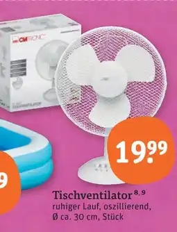 tegut Clatronic tischventilator Angebot