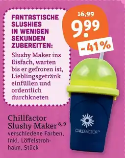 tegut Chillfactor slushy maker Angebot