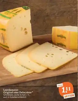 tegut Leerdammer käse Angebot
