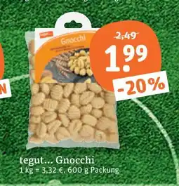 tegut Tegut... gnocchi Angebot