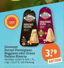 tegut Giovanni ferrari parmigiano reggiano Angebot