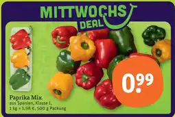 tegut Paprika mix Angebot