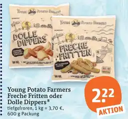 tegut Young potato farmers freche fritten Angebot