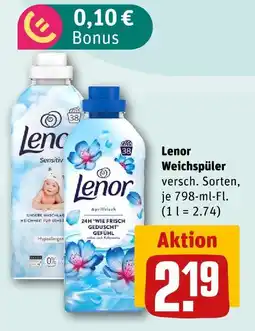 nahkauf Lenor weichspüler Angebot