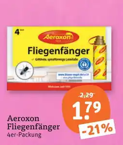 tegut Aeroxon fliegenfänger Angebot