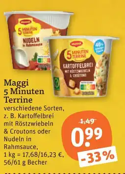 tegut Maggi 5 minuten terrine Angebot