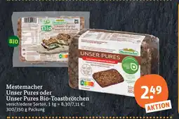 tegut Mestemacher unser pures Angebot