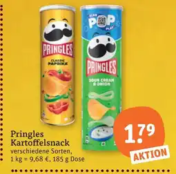 tegut Pringles kartoffelsnack Angebot