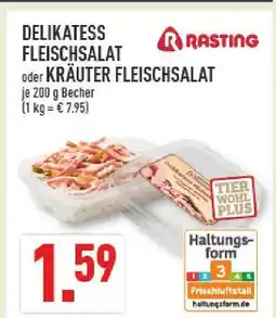 Marktkauf Rasting delikatess fleischsalat Angebot