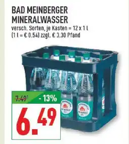 Marktkauf Bad meinberger mineralwasser Angebot