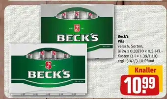 Beck's pils