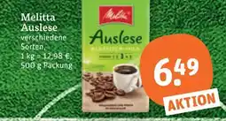 tegut Melitta auslese Angebot
