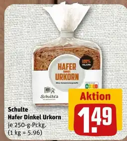 nahkauf Schulte hafer dinkel urkorn Angebot