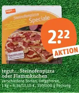 tegut Tegut... steinofenpizza Angebot