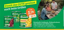 tegut Bonduelle goldmais Angebot