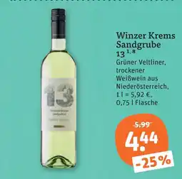 tegut Winzer krems sandgrube 13 Angebot