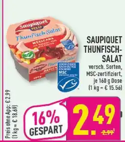 Marktkauf Saupiquet thunfisch-salat Angebot