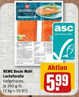 nahkauf Rewe beste wahl lachsforelle Angebot