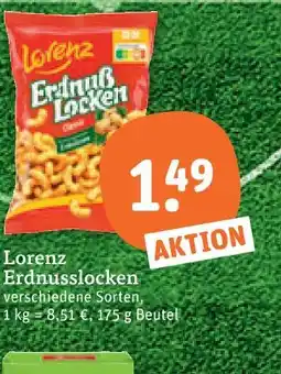 tegut Lorenz erdnusslocken Angebot