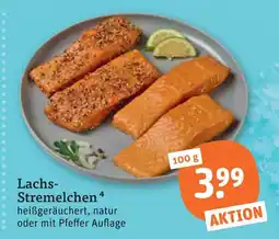 tegut Lachs-stremelchen natur Angebot