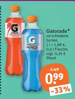 tegut Gatorade Angebot