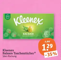tegut Kleenex balsam taschentücher Angebot