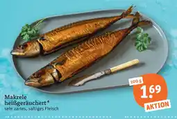 tegut Makrele heißgeräuchert Angebot