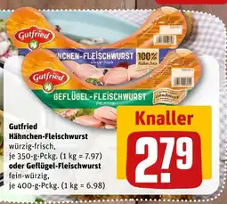 nahkauf Gutfried hähnchen-fleischwurst Angebot