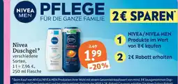 tegut Nivea nivea duschgel Angebot