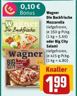 nahkauf Wagner die backfrische mozzarella Angebot