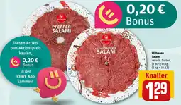 nahkauf Wiltmann salami Angebot